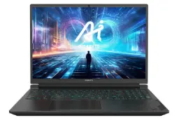 لپ تاپ G6X 9MG گیگابایت - Core i7-13650HX RTX 4050 16GB 1TB نمای روبرو