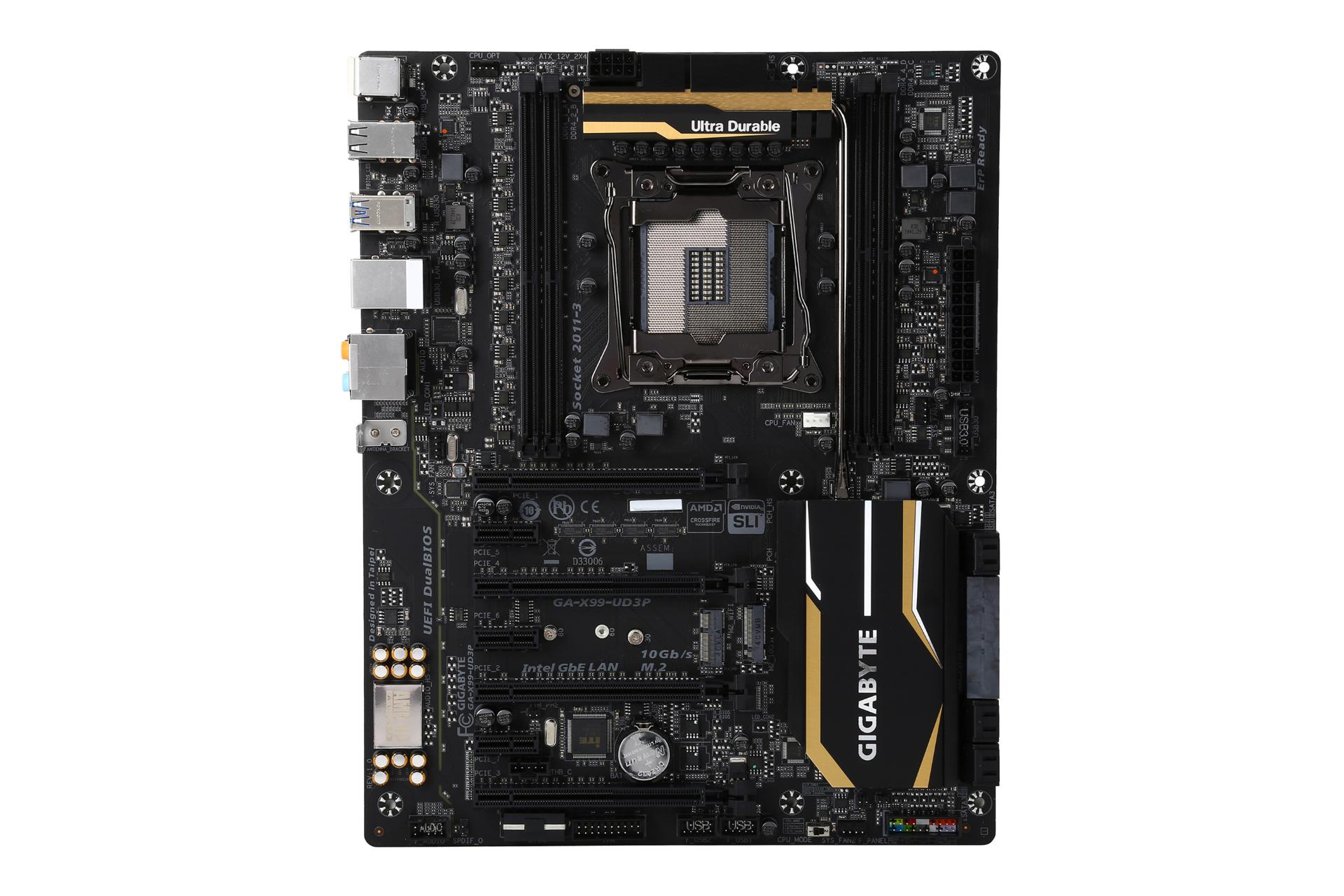 مادربرد گیگابایت GIGABYTE GA-X99-UD3P (rev. 1.0)