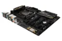 نمای کناری مادربرد گیگابایت GIGABYTE GA-X99-UD3P (rev. 1.0)