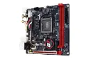نمای کناری مادربرد گیگابایت GIGABYTE GA-Z170N-Gaming 5 (rev. 1.0)