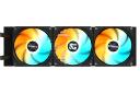 خنک کننده مایع گیگابایت GIGABYTE GAMING 360 از نمای روبرو