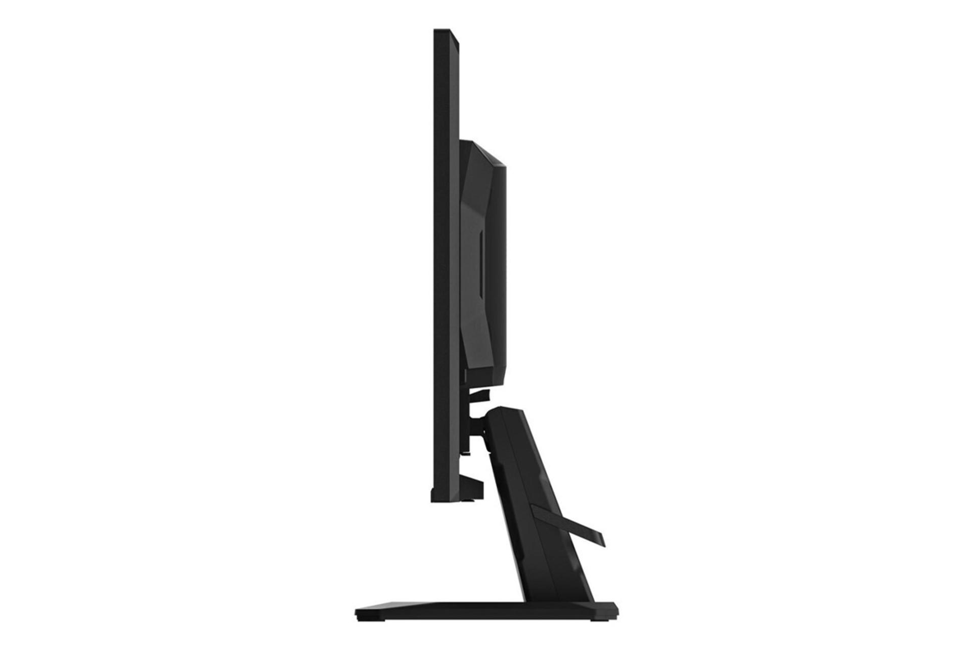 نمای کنار مانیتور گیگابایت 24.5 اینچ مدل GS25F2