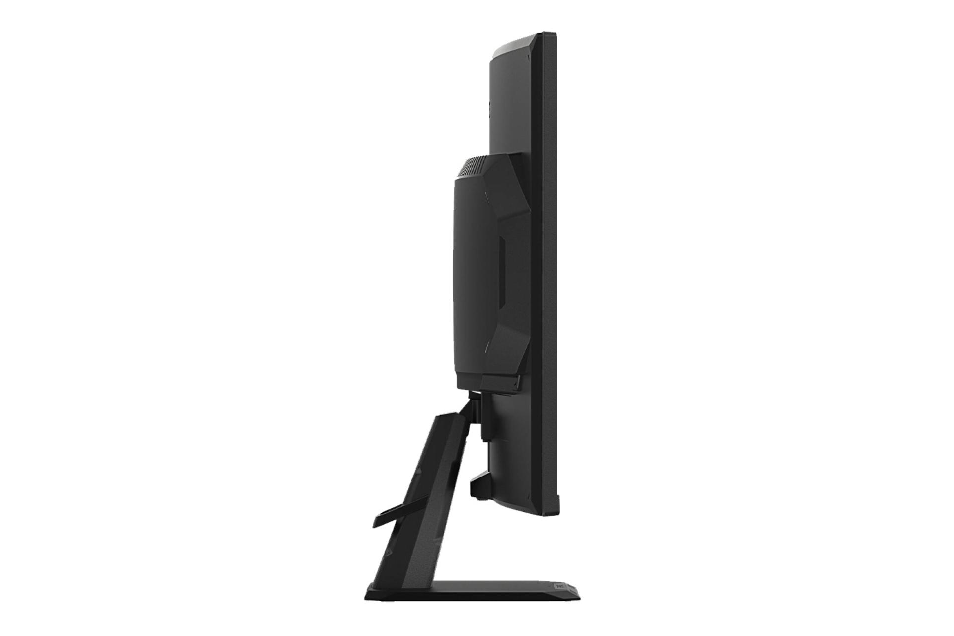 نمای کنار مانیتور گیگابایت 27 اینچ مدل GS27FC2