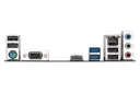 درگاه‌ها و اتصالات پشت مادربرد گیگابایت H610M H V3 DDR4 (rev. 1.0)