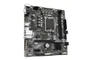 نمای کناری مادربرد گیگابایت GIGABYTE H610M S2 (rev. 1.0)