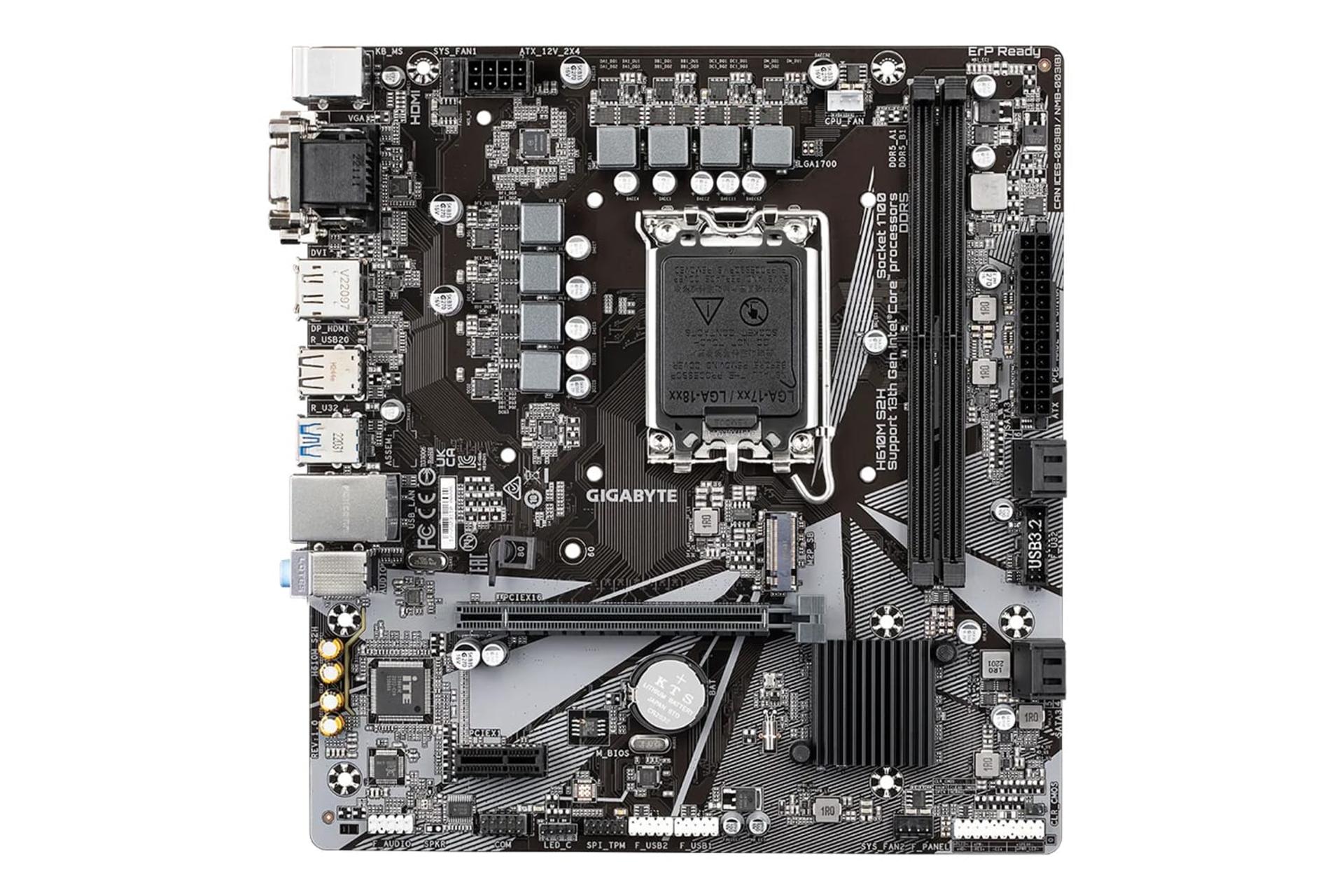 مادربرد گیگابایت GIGABYTE H610M S2H (rev. 1.0)