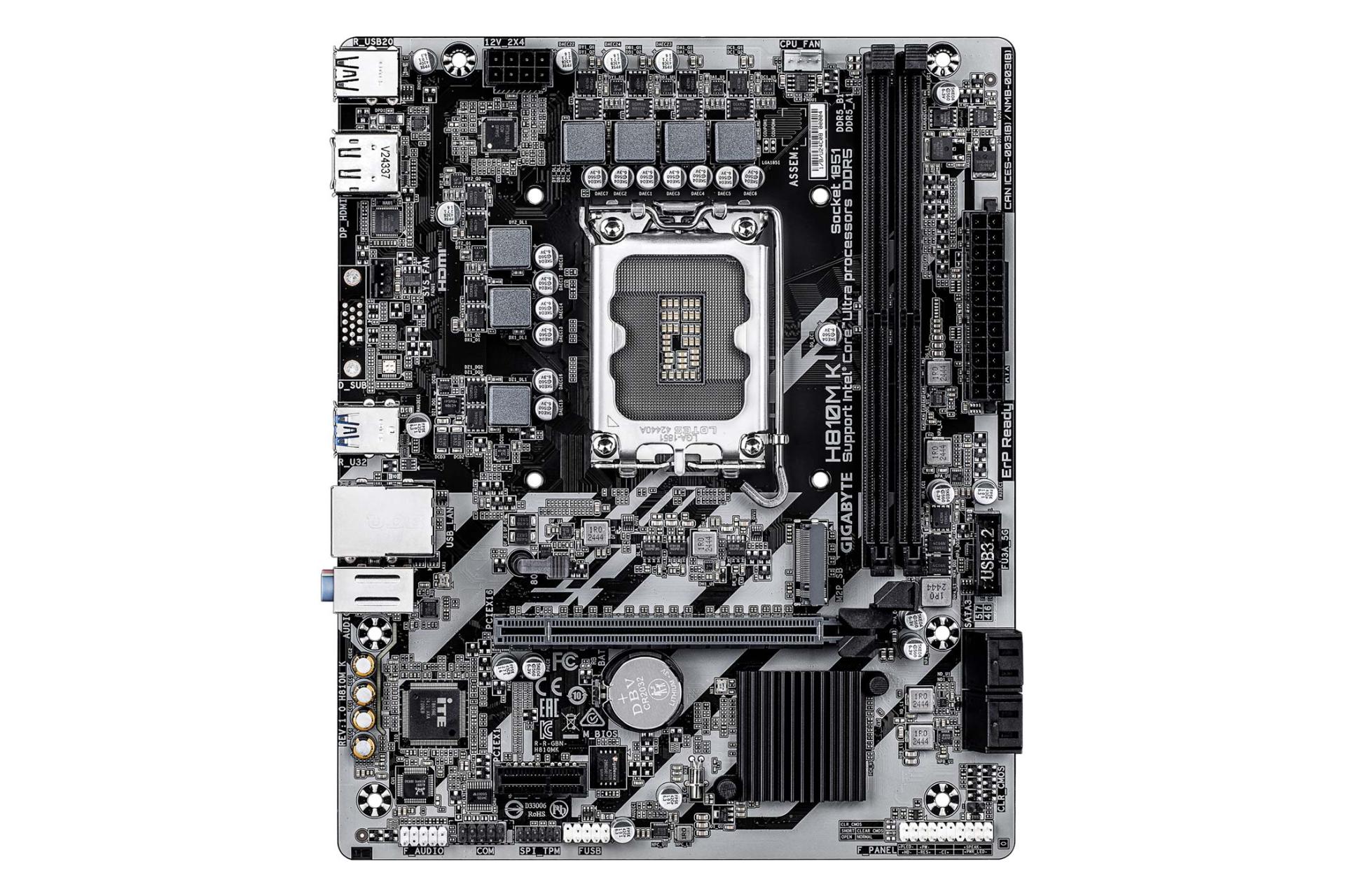 مادربرد گیگابایت H810M K