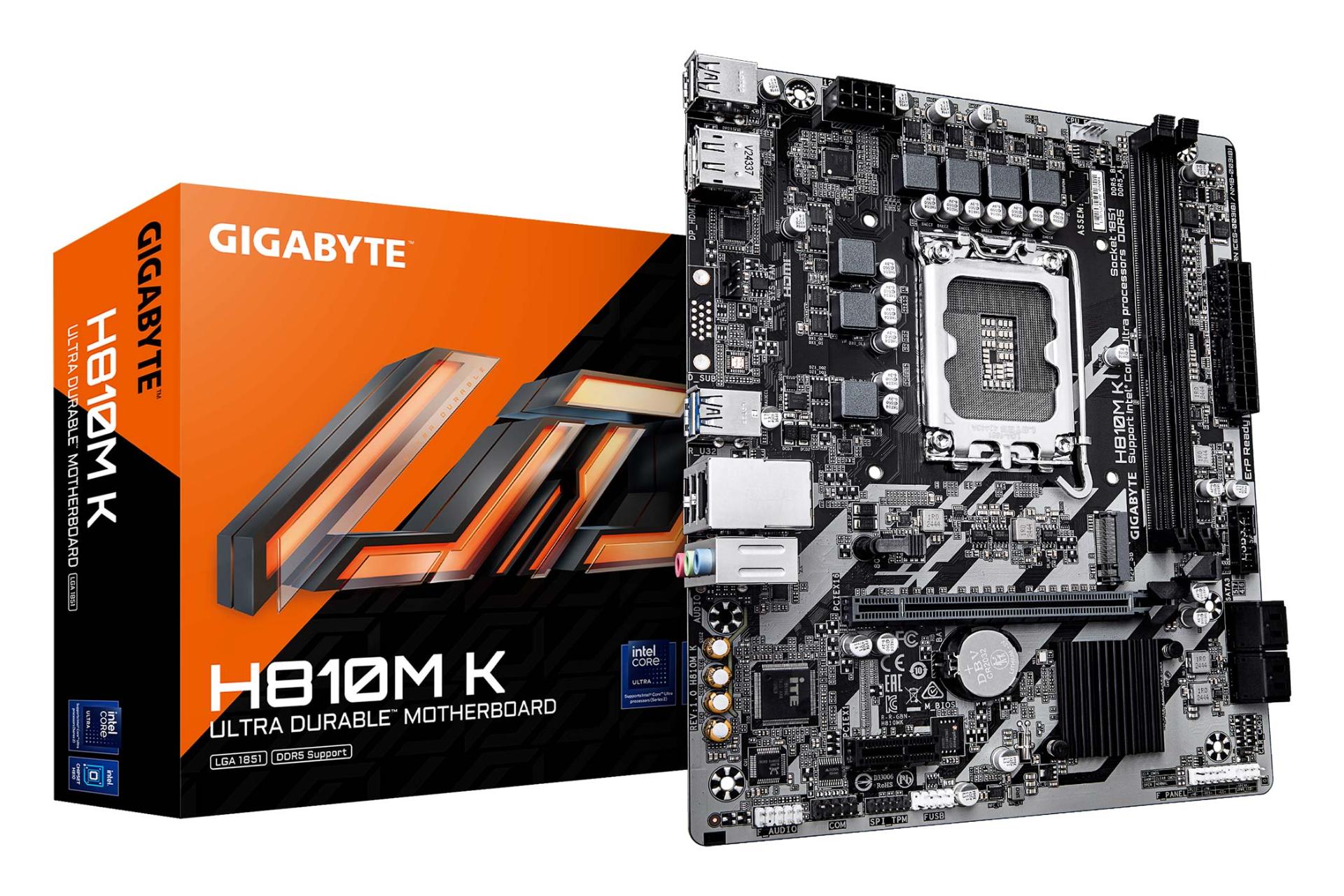 جعبه مادربرد گیگابایت H810M K