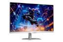 مانیتور گیگابایت GIGABYTE M27Q2 QD ICE نمای جلو و چپ