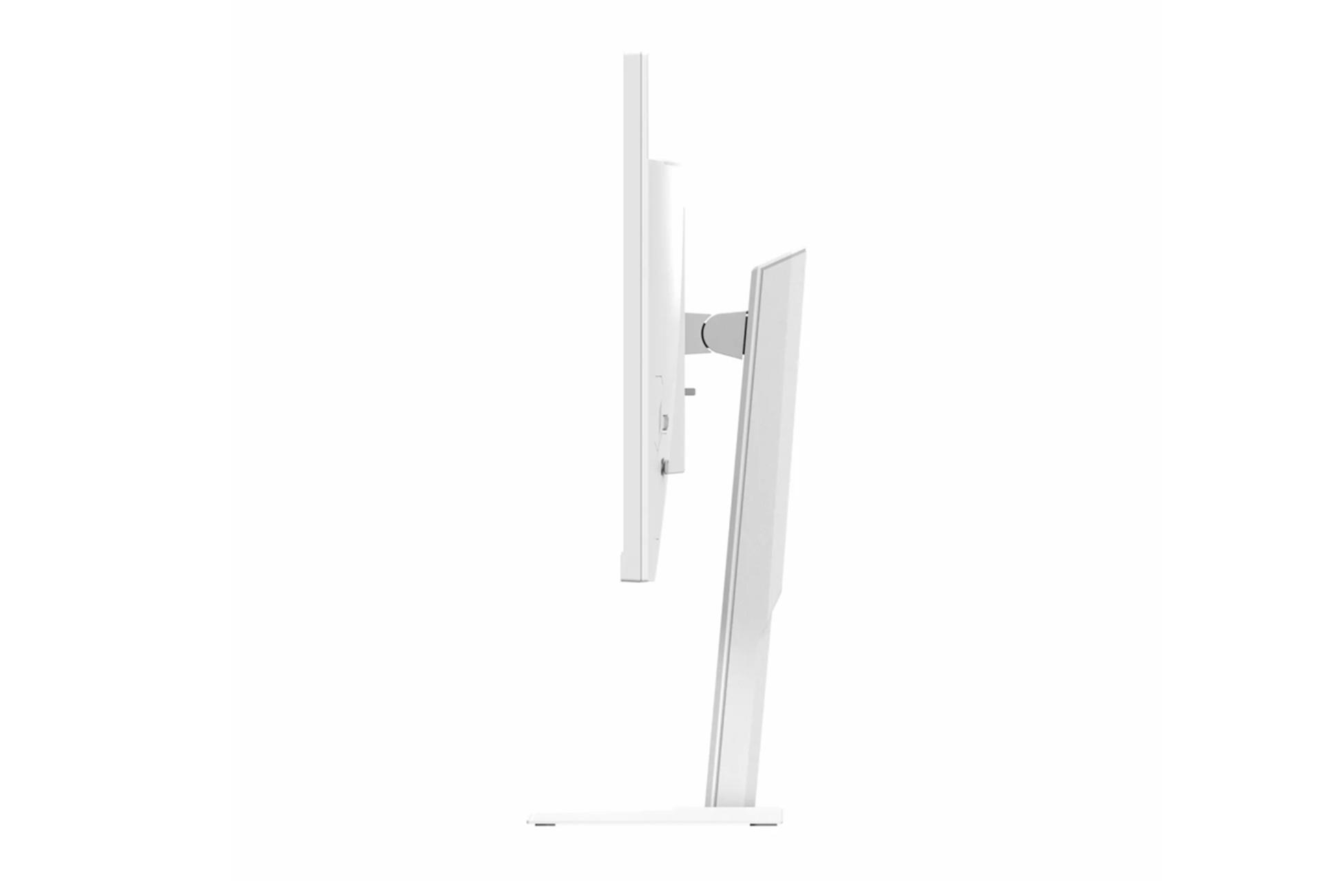 نمای کنار مانیتور گیگابایت 27 اینچ مدل M27QA ICE