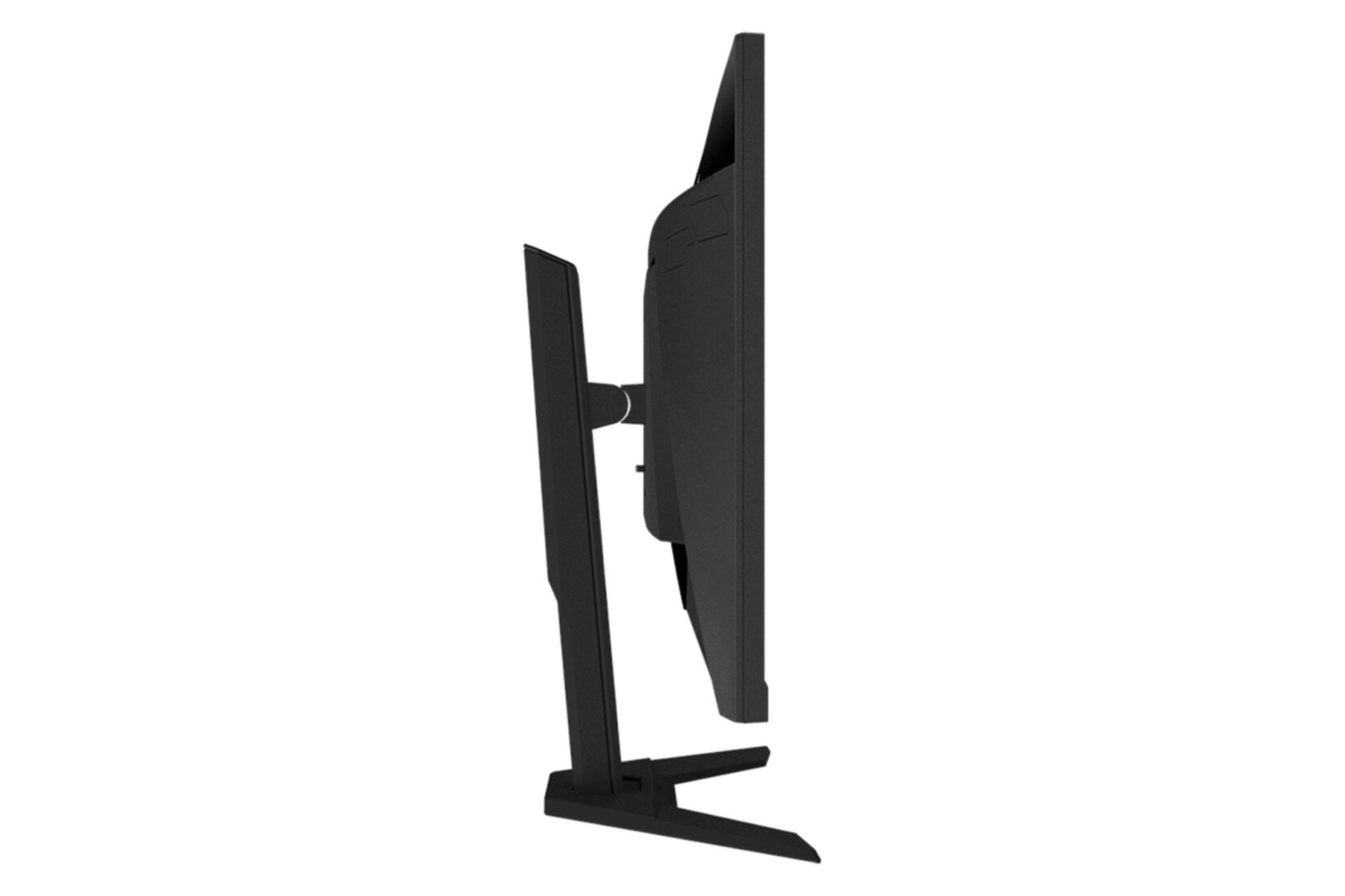 نمای کنار مانیتور گیگابایت 28 اینچ مدل M28U