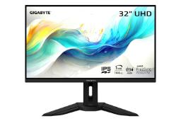 مانیتور گیگابایت 32 اینچ مدل M32U نمای جلو