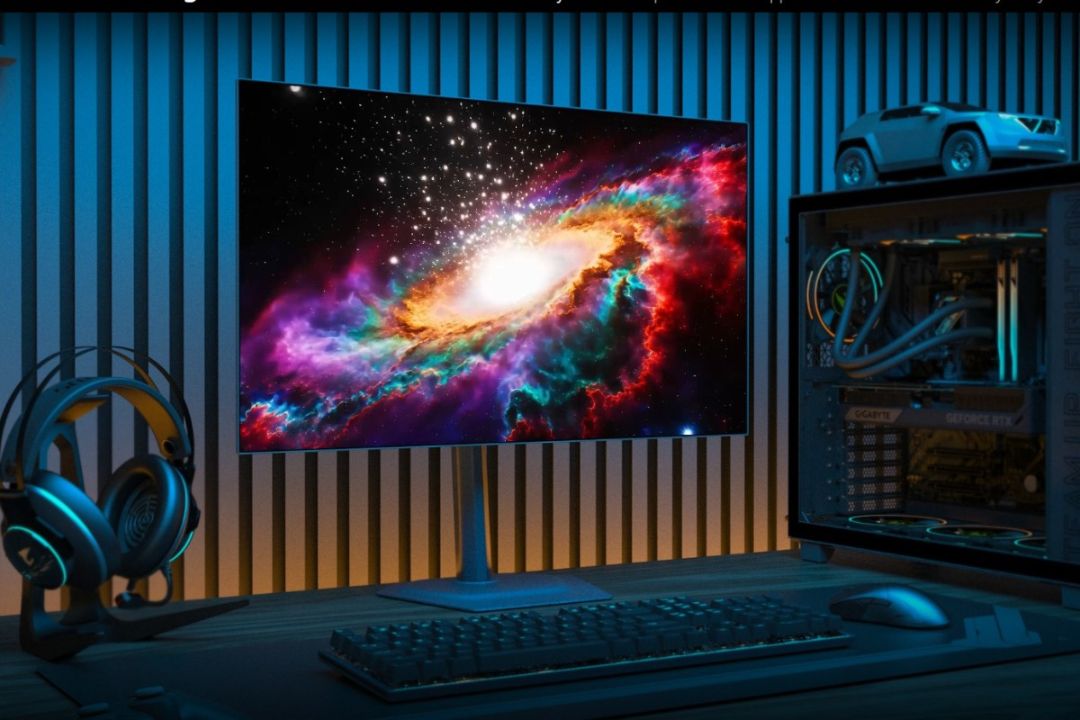 مانیتور پیشرفته ۲۰۲۵ گیگابایت با پنل بسیار سریع عرضه شد