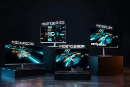 مانیتورهای جدید گیگابایت در CES 2026