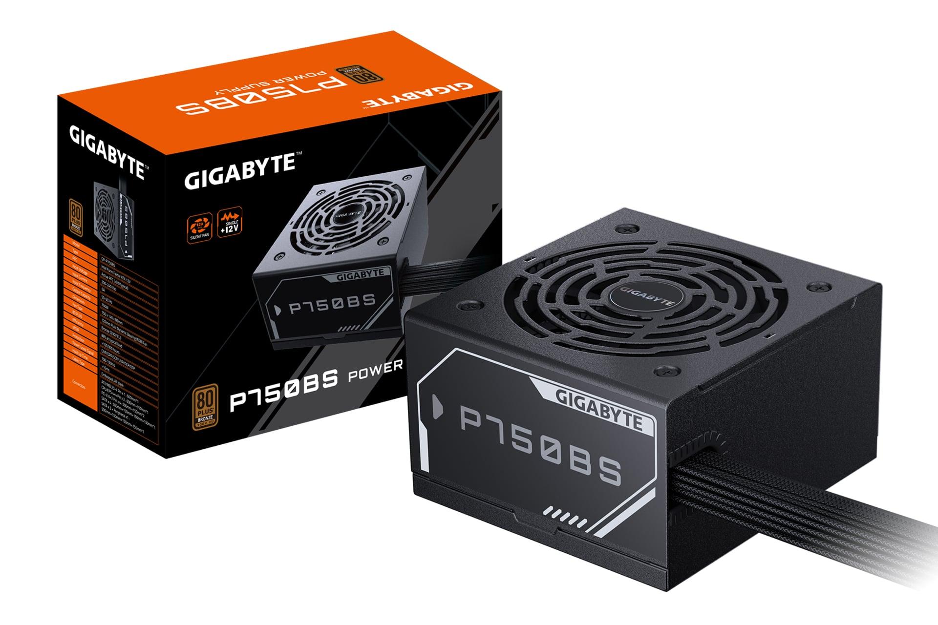 جعبه پاور کامپیوتر گیگابایت GIGABYTE P750BS 750W