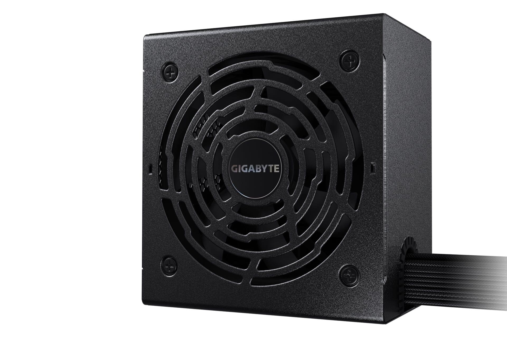 پاور کامپیوتر گیگابایت GIGABYTE P750BS 750W از نمای بالا