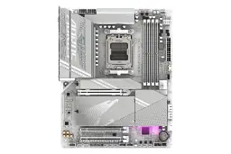 مادربرد گیگابایت X870 AORUS ELITE WIFI7 ICE نمای روبرو