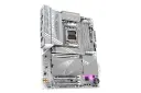 نمای سمت چپ مادربرد گیگابایت X870 AORUS ELITE WIFI7 ICE