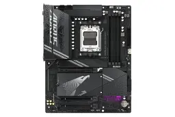 مادربرد گیگابایت X870 AORUS ELITE WIFI7 نمای بالا