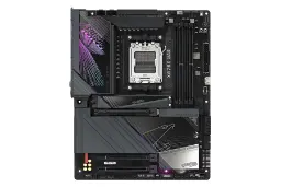مادربرد گیگابایت X870E AORUS MASTER نمای روبرو