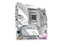 سمت چپ مادربرد گیگابایت GIGABYTE X870M AORUS ELITE WIFI7 ICE
