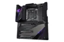 نمای کناری مادربرد گیگابایت GIGABYTE Z490 AORUS XTREME (rev. 1.x)