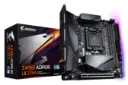جعبه مادربرد گیگابایت GIGABYTE Z490I AORUS ULTRA (rev. 1.x)