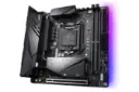 نمای کناری مادربرد گیگابایت GIGABYTE Z490I AORUS ULTRA (rev. 1.x)