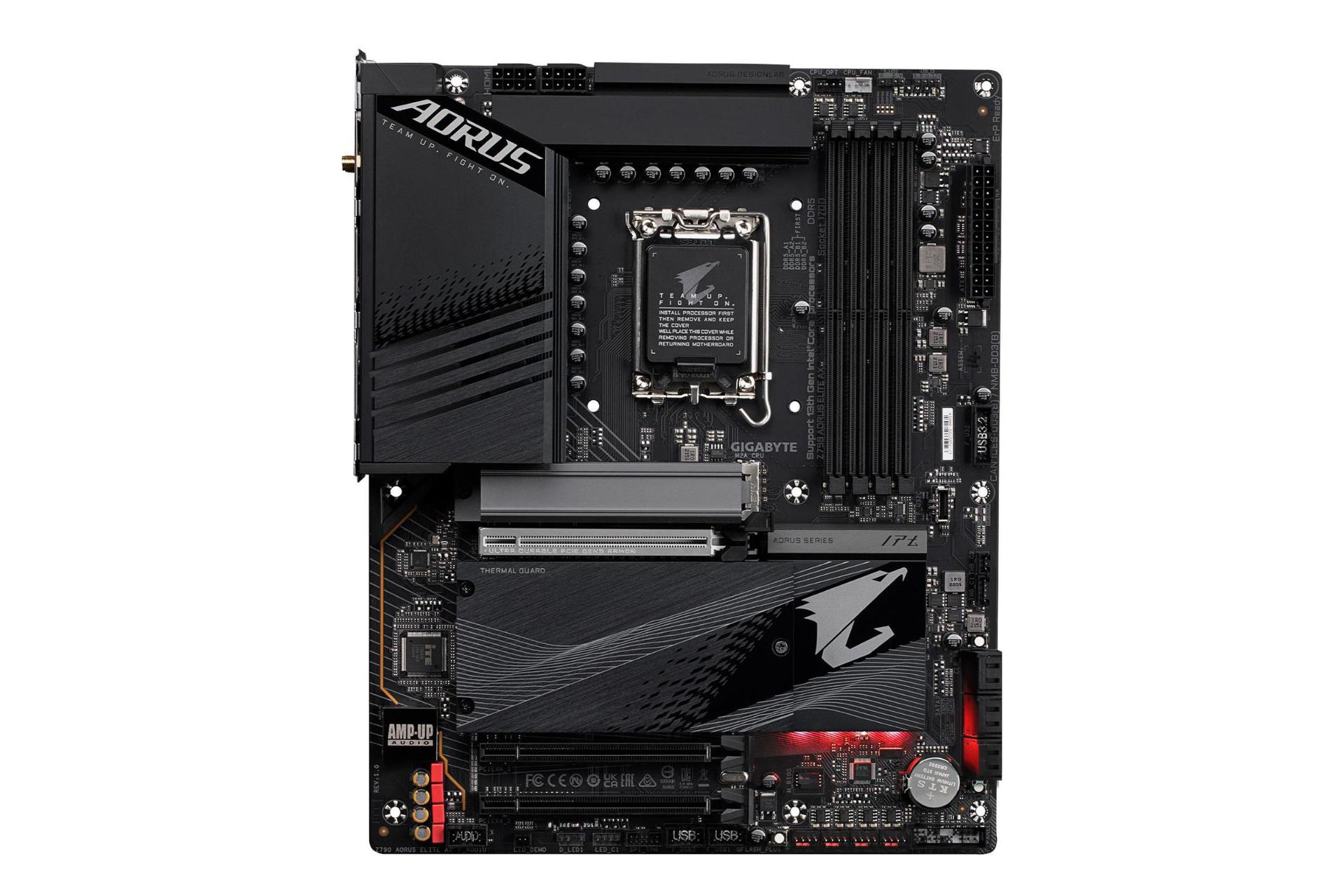 مادربرد گیگابایت GIGABYTE Z790 AORUS ELITE AX (rev. 1.0)