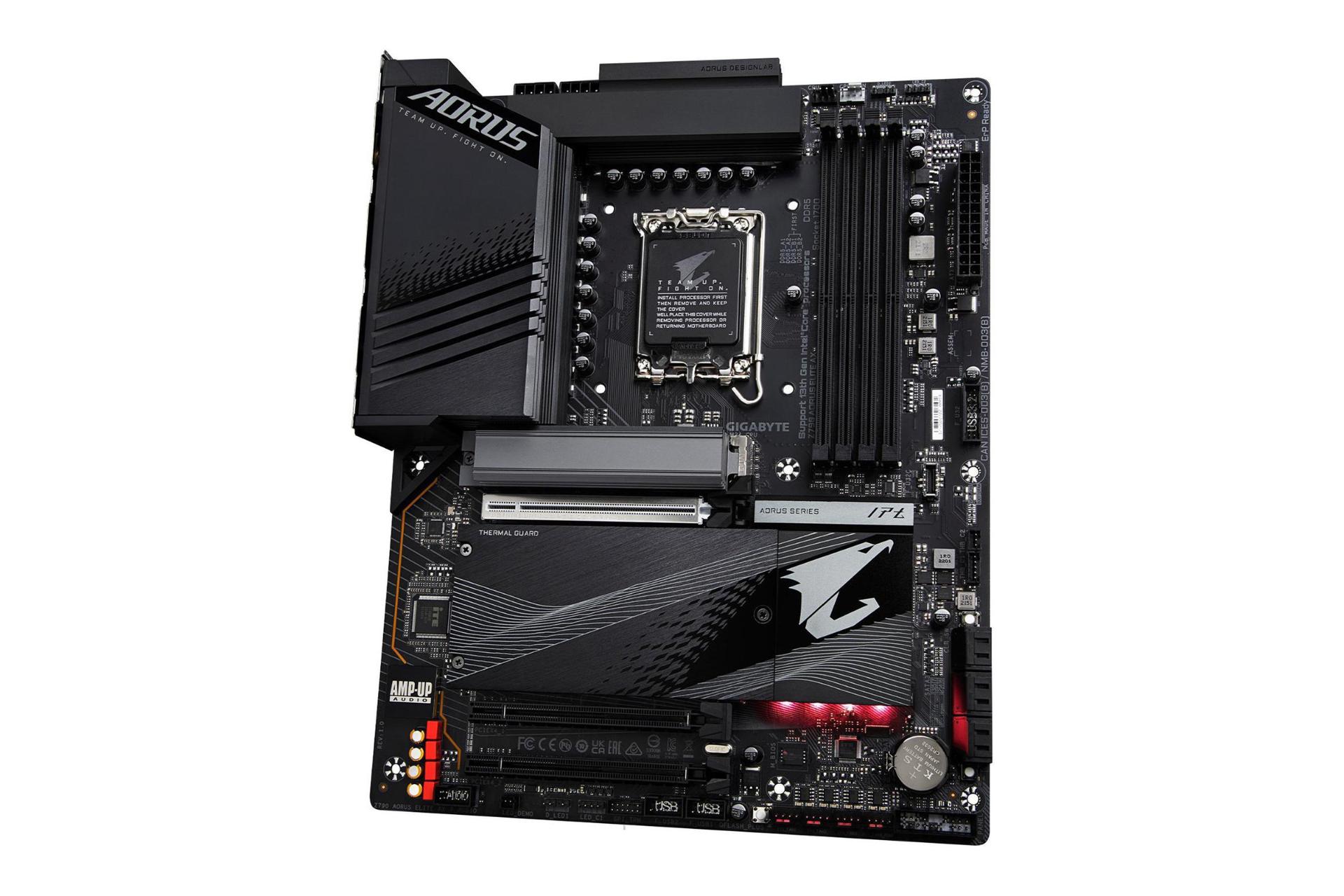 اقلام همراه مادربرد گیگابایت GIGABYTE Z790 AORUS ELITE AX (rev. 1.0)