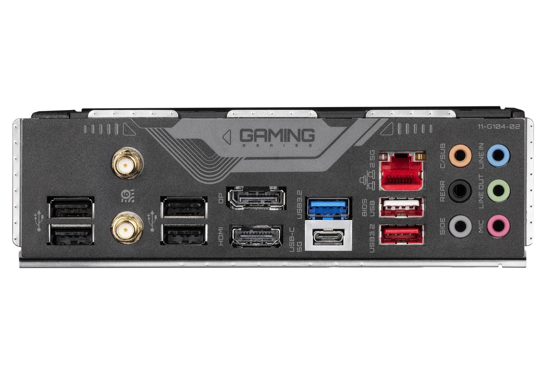 کانکتور مادربرد گیگابایت Z790 GAMING PLUS AX (rev. 1.0)