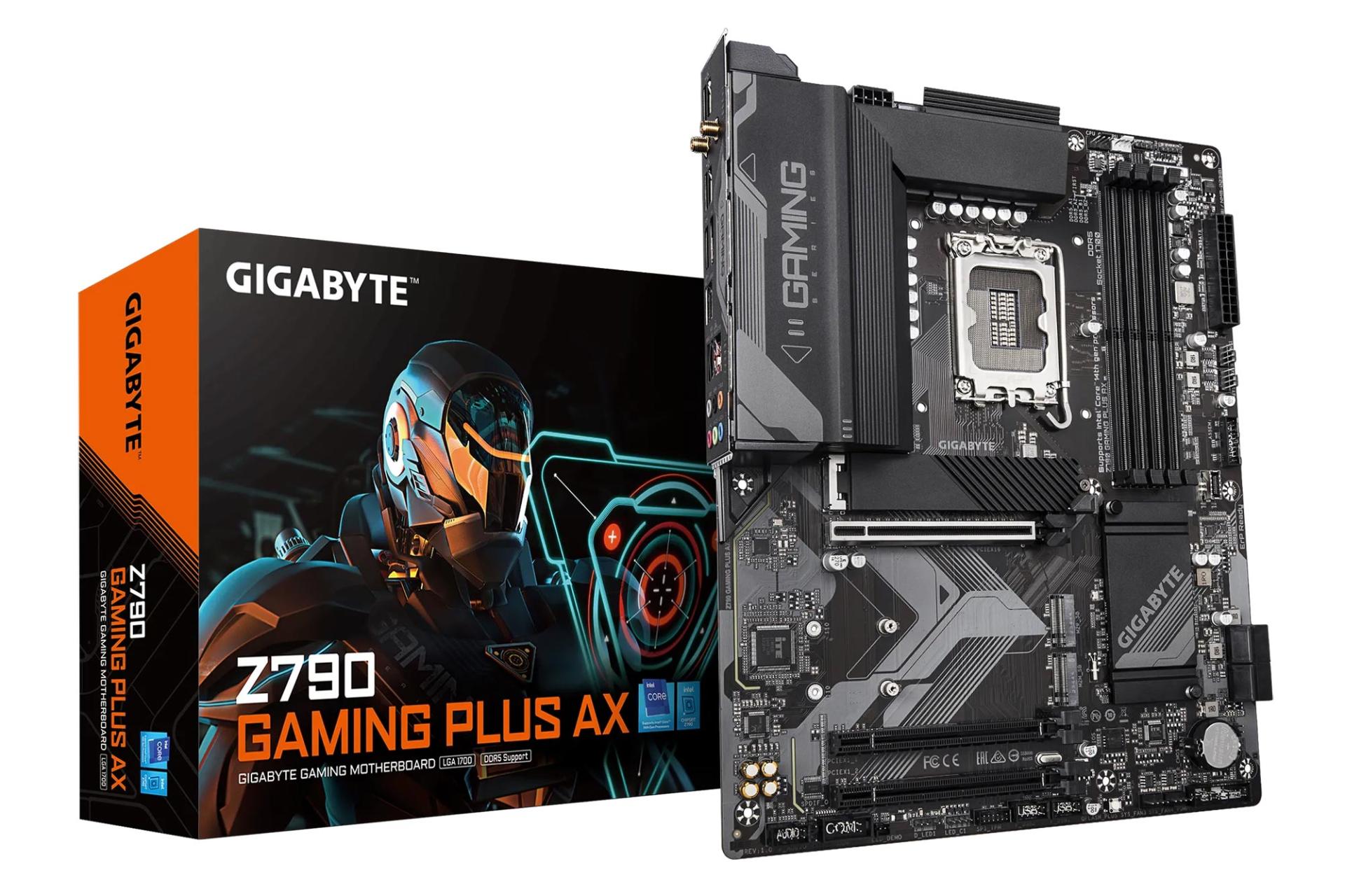 جعبه مادربرد گیگابایت Z790 GAMING PLUS AX (rev. 1.0)
