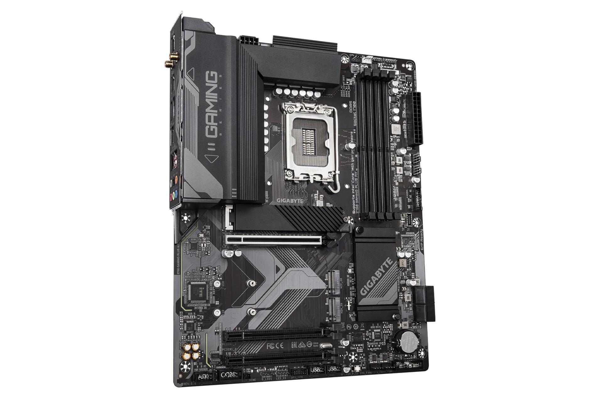 ابعاد و اندازه مادربرد گیگابایت Z790 GAMING PLUS AX (rev. 1.0)