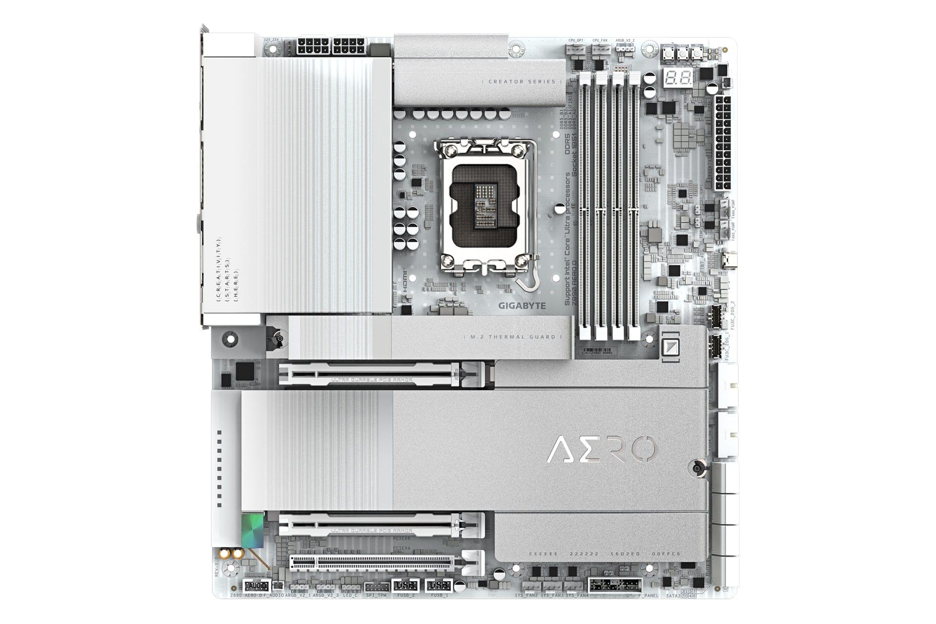مادربرد گیگابایت GIGABYTE Z890 AERO D
