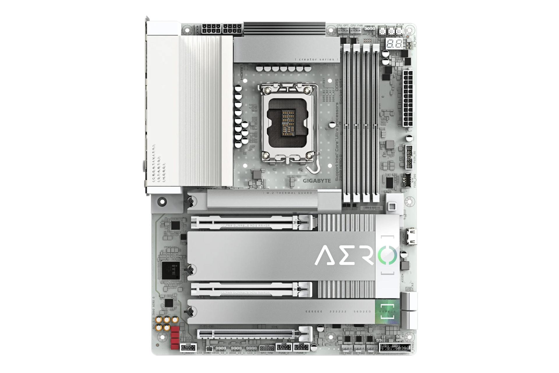 مادربرد گیگابایت GIGABYTE Z890 AERO G