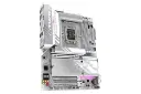 نمای سمت چپ مادربرد گیگابایت Z890 AORUS ELITE WIFI7 ICE