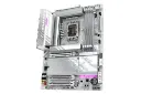 نمای سمت راست مادربرد گیگابایت Z890 AORUS ELITE WIFI7 ICE