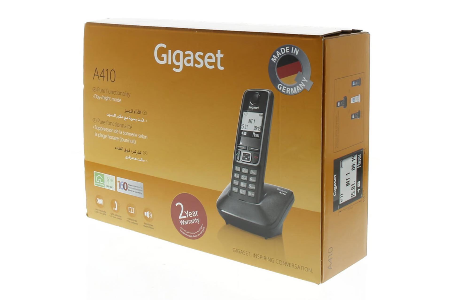 جعبه تلفن گیگاست A410