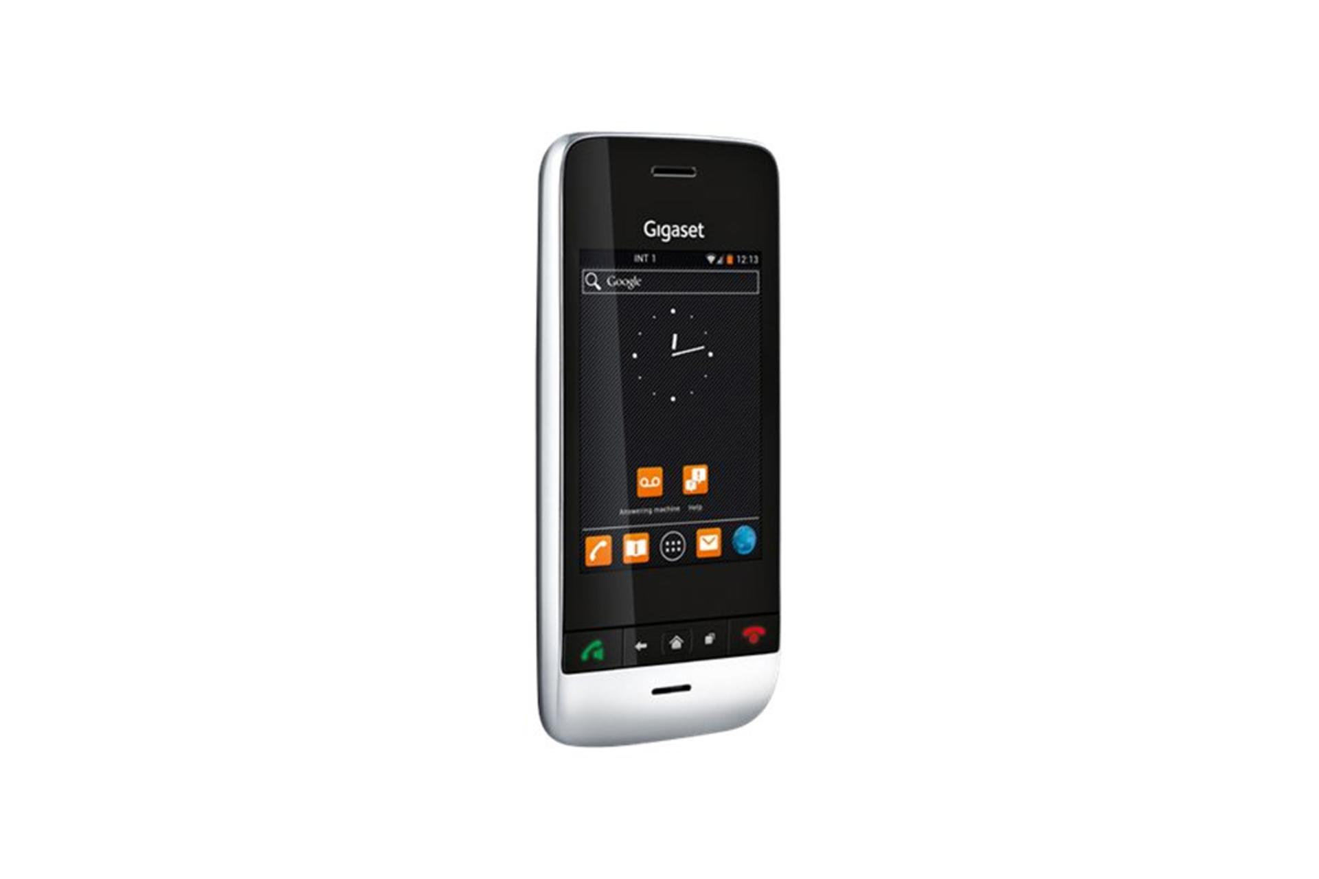 ابعاد و اندازه تلفن گیگاست SL930A