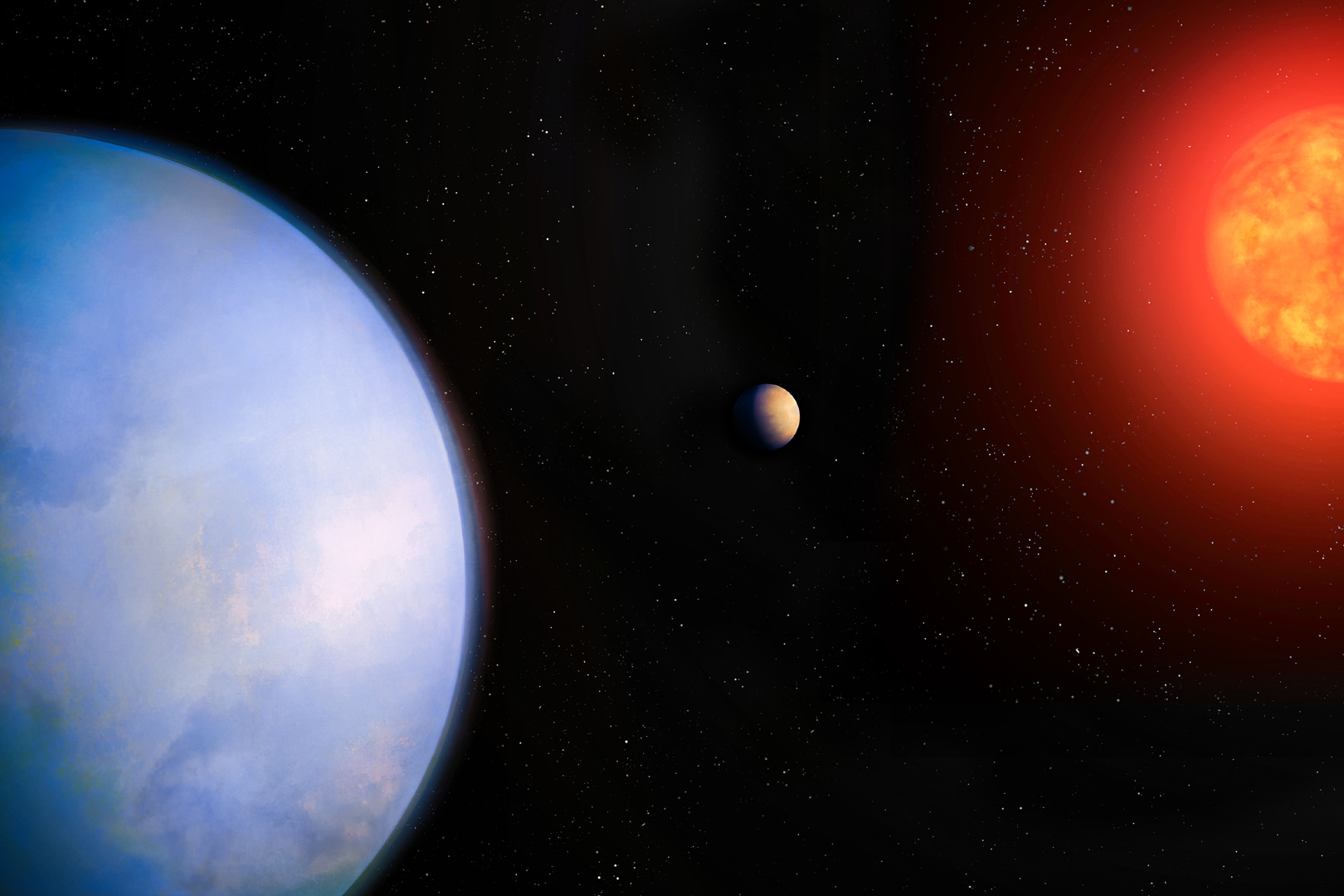 کشف یک ابرزمین در فاصله فقط ۲۰ سال نوری با پتانسیل میزبانی از حیات بیگانه