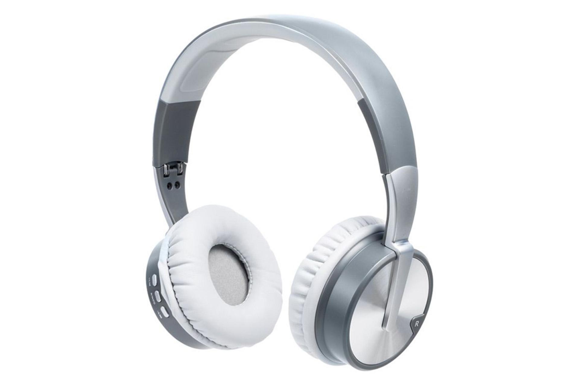هدفون گجبی CA-018 رنگ نقره ای