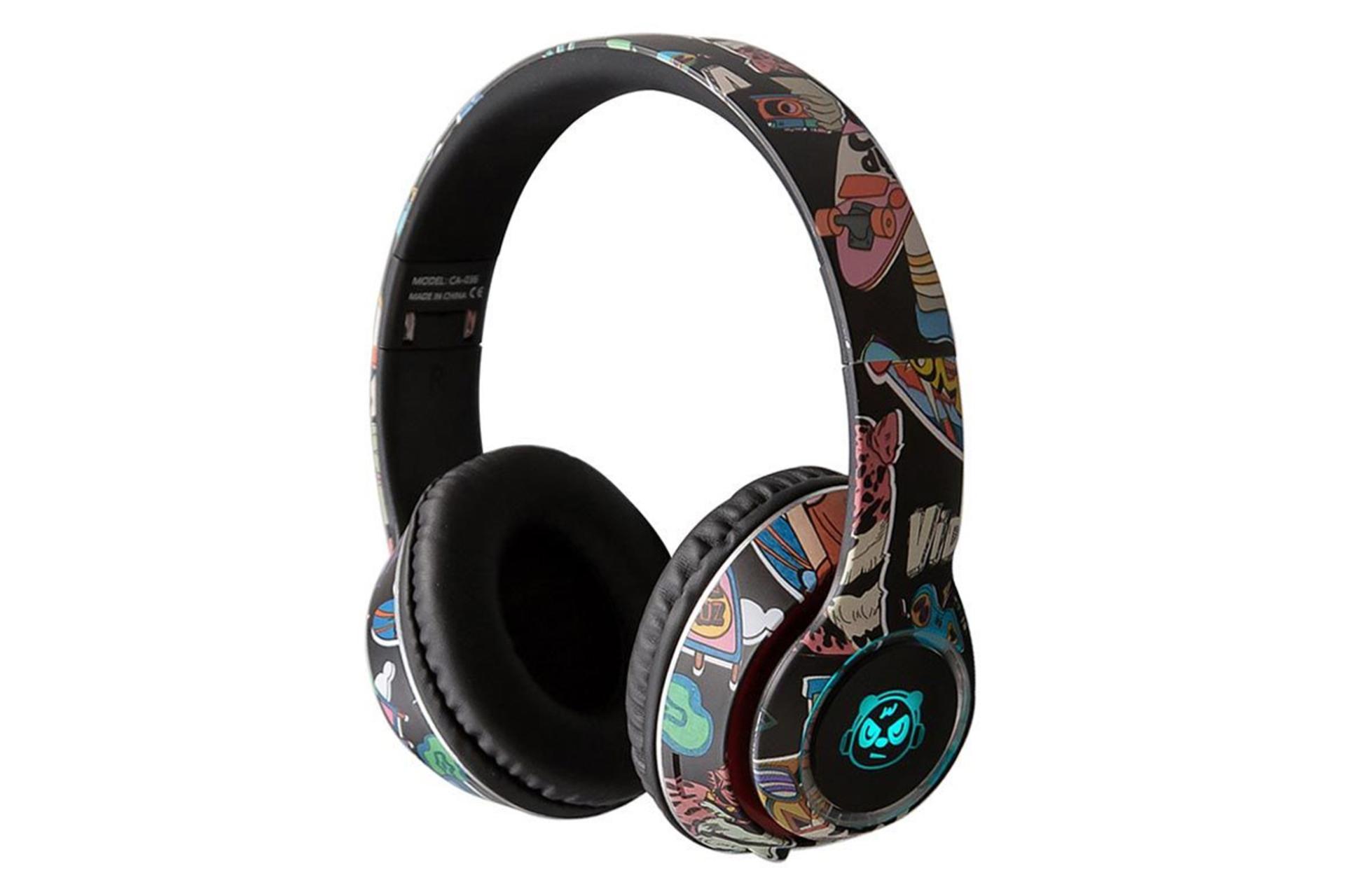 ابعاد و اندازه هدفون گجبی CA-036
