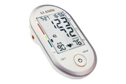 نمای کلی دستگاه فشار خون گلامور PG-800B28 با نمایش لوگو و نمایشگر