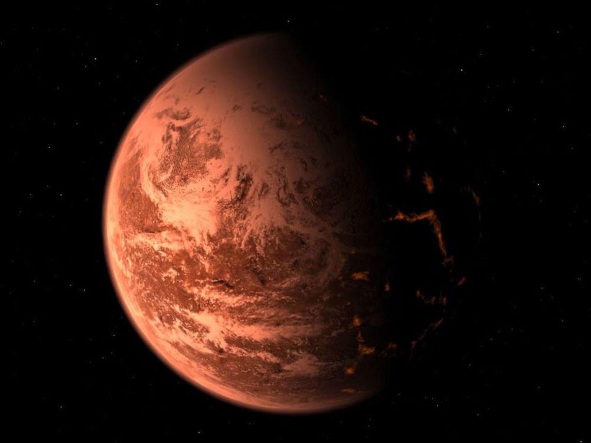 Planet Gliese 876d