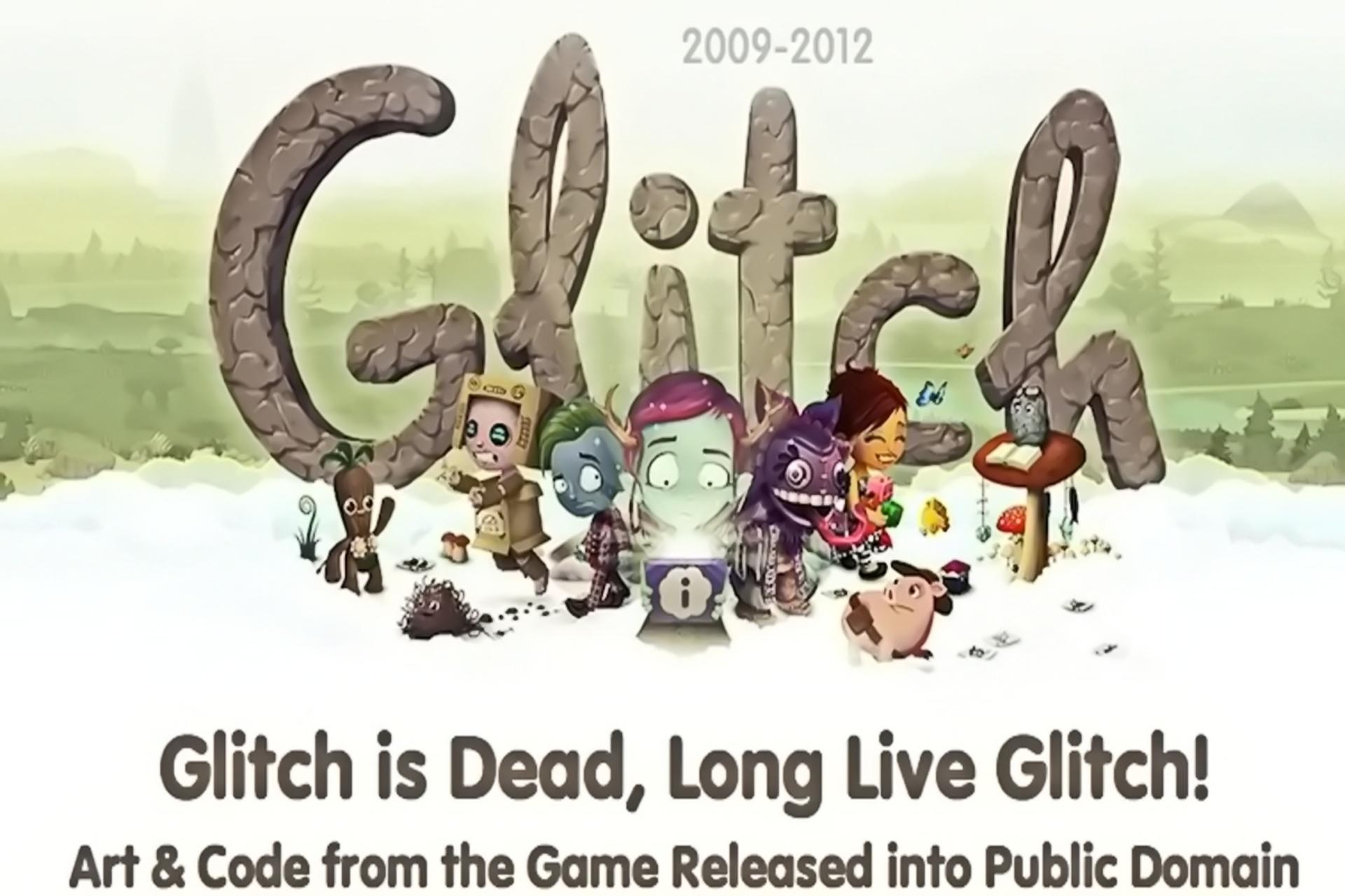 شخصیت‌های بازی Glitch با زیرنویس Glitch is dead