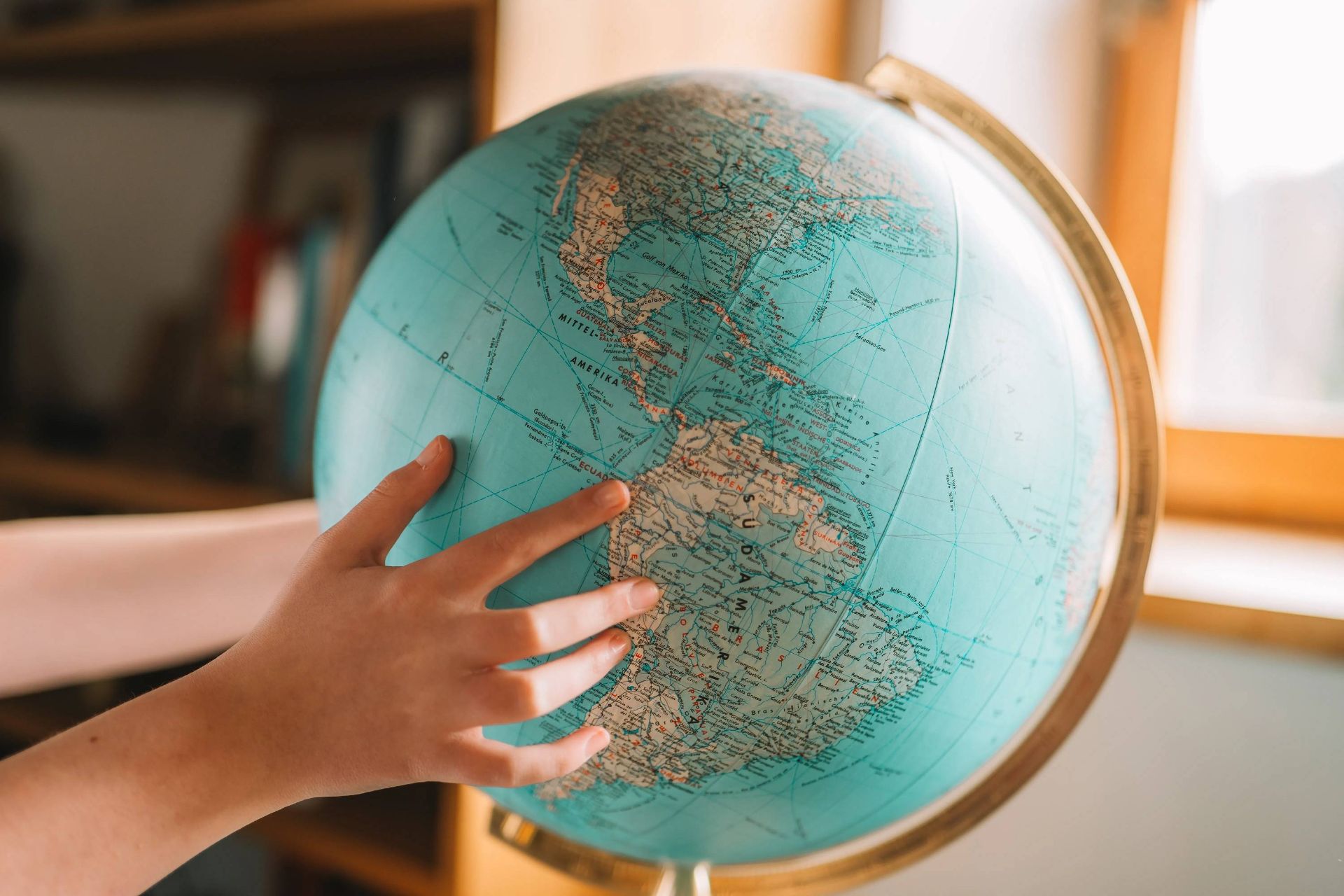 کره جغرافیایی