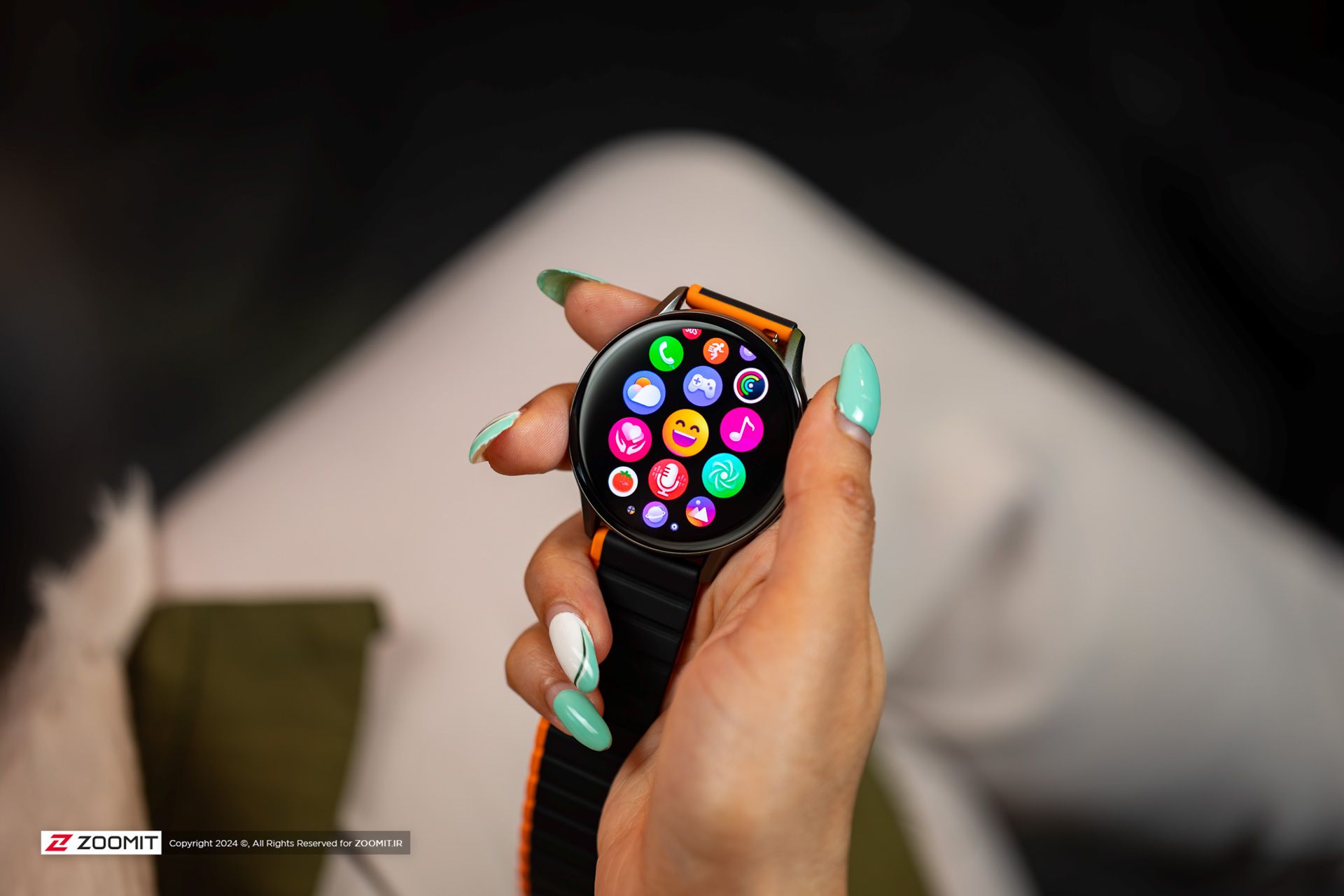 صفحه اپلیکیشن ساعت هوشمند Glorimi M2 Max