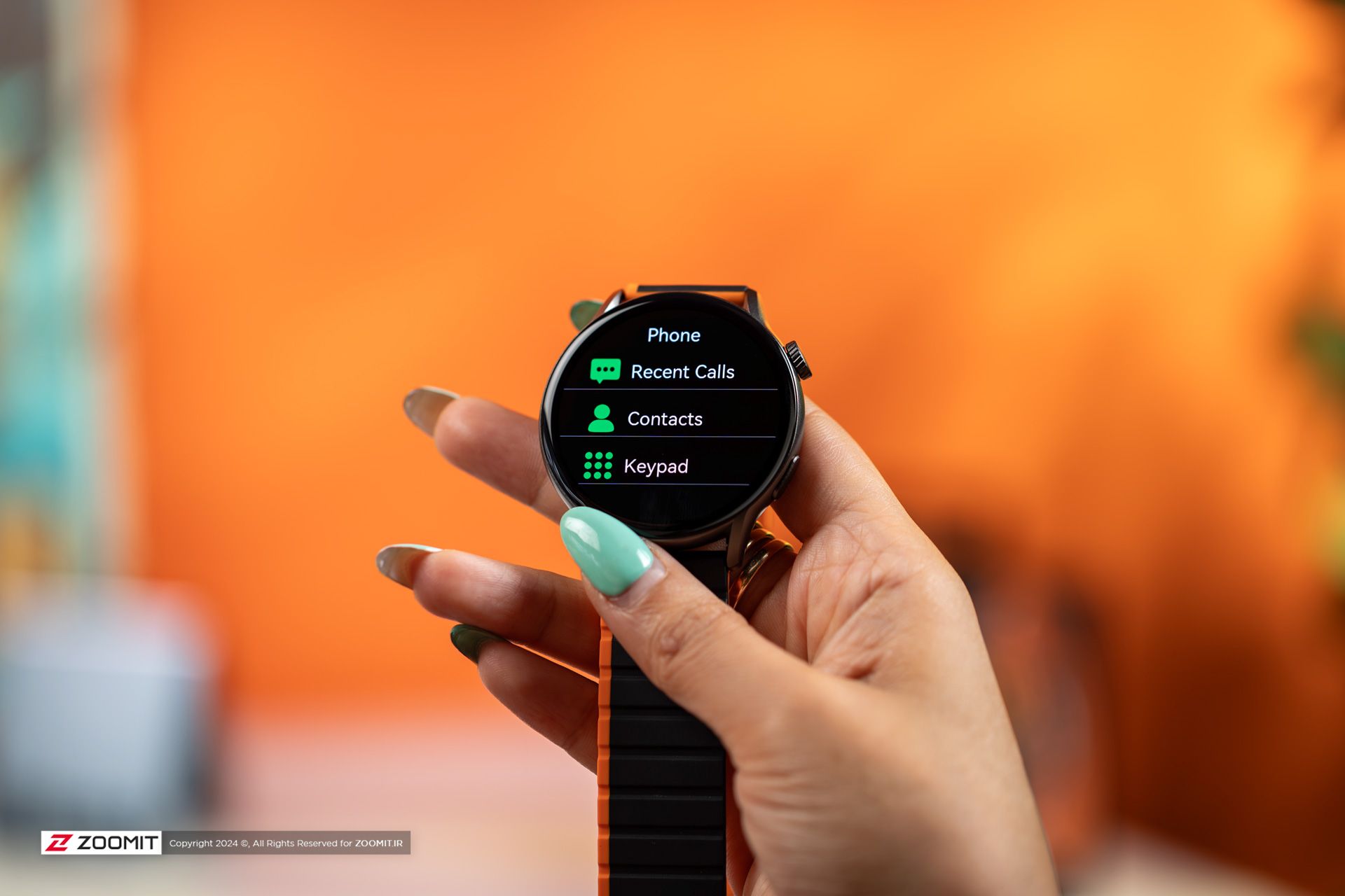 اپلیکیشن تماس ساعت هوشمند Glorimi M2 Max