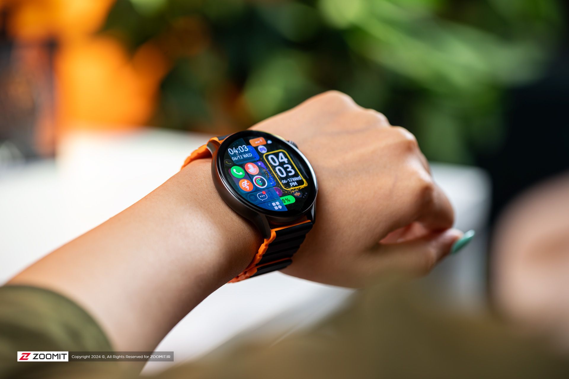 اسپلیت اسکرین ساعت هوشمند Glorimi M2 Max