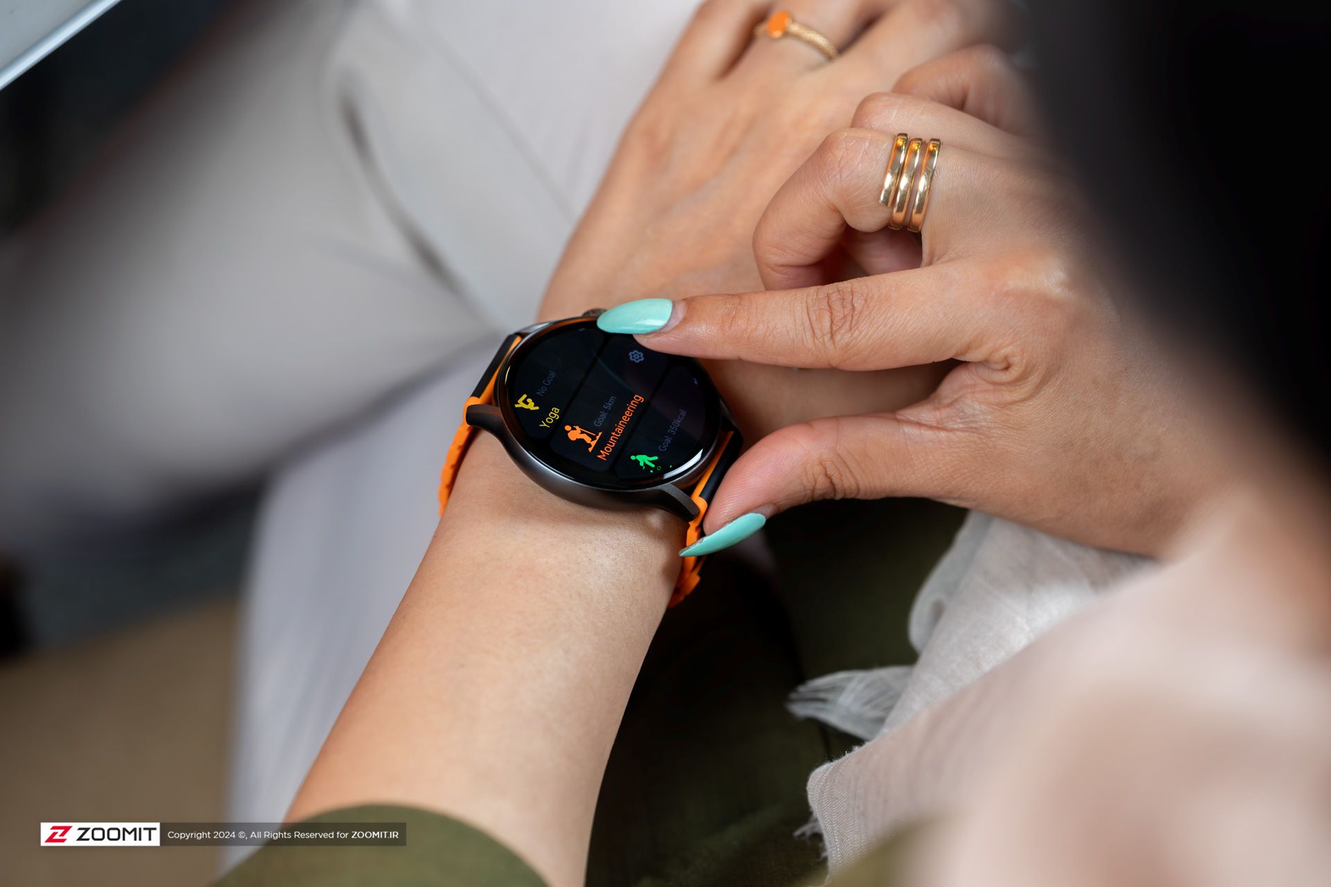 لیست ورک‌اوت‌ ساعت هوشمند Glorimi M2 Max